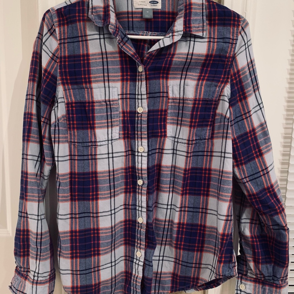 Women’s Plaid Top
